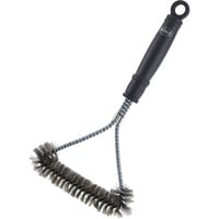 RÖSLE Grillrost-Reinigungsbürste 30 cm, Grill-Reinigungsbürste schwarz