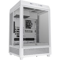 Thermaltake The Tower 500 , Tower-Gehäuse weiß, Tempered Glass
