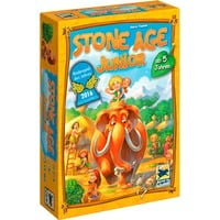 Stone Age Junior, Brettspiel Kinderspiel des Jahres 2016 Spieleranzahl: 2 – 4 Spieler Spieldauer: 15 Minuten Altersangabe: ab 5 Jahren Serie: Stone Age