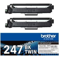Brother Toner schwarz TN-247BKTWIN Doppelpack