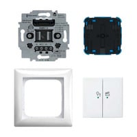 Busch-Jaeger LED-Dimmer flexibel Set Wireless weiß, Retail