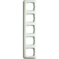 4011395096109 - 5fach Rahmen Rahmen Creme-Weiß Perlweiß 2CKA001725A0589