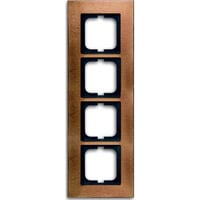 Busch-Jaeger Rahmen vierfach bronze, Retail