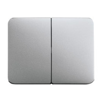 Busch-Jaeger Wippe ti Serienschalt/-taster 1785-266 titan, Retail