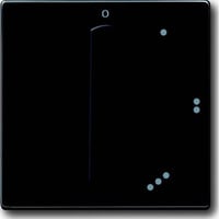 Busch-Jaeger Zentralscheibe für 3 Stufen Drehschalter anthrazit, Retail