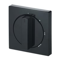 Busch-Jaeger Zentralscheibe für 3 Stufen Drehschalter anthrazit, Retail