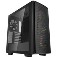 DeepCool CK560, Tower-Gehäuse schwarz