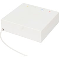 Digitus FTTx Dropkabel Installationskit, vorkonfektioniert, 4-Faser, LC/APC-Stecker weiß, 70 Meter, integrierte Spleißkassette 4 Ports