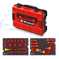 4009313705165 - E-Case Werkzeugkoffer Elektrik-VDE 24-teilig Werkzeug-Set