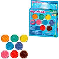 EPOCH Aquabeads - Glitzerperlen, Basteln 