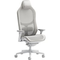 Fractal Design Refine 2 Mesh Light, Gaming-Stuhl hellgrau/weiß