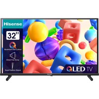 Hisense 32A5KQ, QLED-Fernseher 80 cm (32 Zoll), schwarz, FullHD, Triple Tuner, SmartTV