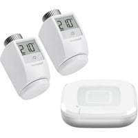 Homematic IP Starter Bundle Heizen für 2 Heizkörper, Set 