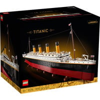 LEGO 10294 Icons Titanic, Konstruktionsspielzeug 