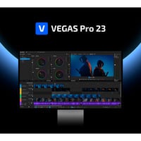 MAGIX VEGAS Pro 23, Grafik, Multimedia-Software Deutsch