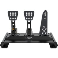 MOZA CRP Pedals, Pedale schwarz/gold