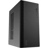 MSI PRO SHIELD M100P, Tower-Gehäuse schwarz (matt)