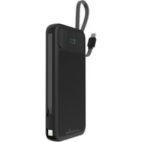 MediaRange Powerbank 10.000mAh schwarz