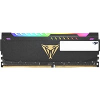 Patriot DIMM 16 GB DDR4-3600  , Arbeitsspeicher schwarz, PVSR416G360C0, Viper Steel RGB, INTEL XMP