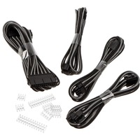 0886523500674 - Verlängerungskabel-Set Black Grey 4-teilig 0886523500674 - Verlängerungskabel-Set Black Grey 4-teilig