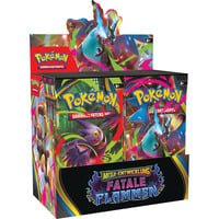0196214126138 - Pokémon-TCG Mega-Entwicklung - Fatale Flammen - Booster Display Sammelkarten
