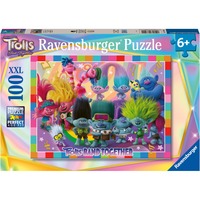 Ravensburger Kinderpuzzle Trolls 3 100 Teile