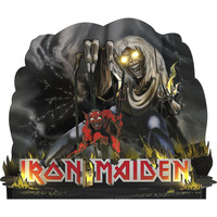 4009803500157 - 3D LED Band Logo Iron Maiden Puzzle 4009803500157 - 3D LED Band Logo Iron Maiden Puzzle
