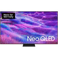 SAMSUNG GQ55QN80FAUXZG, QLED-Fernseher 138 cm (55 Zoll), schwarz, UltraHD/4K, Neo-QLED, Mini-LED, PVR, 100Hz Panel