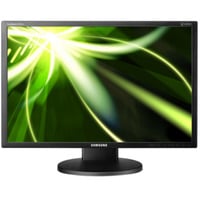 Samsung SYNCMASTER 2443BW Generalüberholt, LCD-Monitor 61 cm (24 Zoll), schwarz, WUXGA, TN, DVI-D, VGA