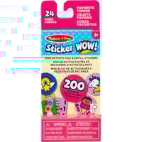 0681147005655 - Melissa & Doug - Sticker WOW! Nachfüllset Lieblingssachen Basteln