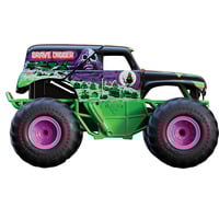 0681147058415 - Monster Jam - Smash n Bash Grave Digger RC 0681147058415 - Monster Jam - Smash n Bash Grave Digger RC