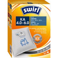 Swirl Staubsaugerbeutel KA 4.0-6.0  Kärcher/ Einhell 20-30 Liter