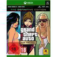 Take-Two Interactive GTA Trilogy, Xbox Series X|S-Spiel 