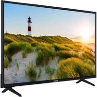 Telefunken XF40SN550S, LED-Fernseher 100 cm (40 Zoll), schwarz, FullHD, Triple Tuner, SmartTV, HDR