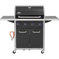 Tepro Gasgrill Northport 4 silber, 12,8 kW