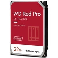 WD Red Pro 22TB, Festplatte SATA 6 Gb/s, 3,5"