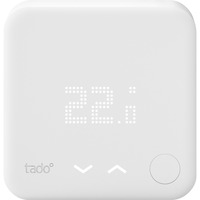 tado° Smartes Thermostat (Verkabelt) weiß, Zusatzprodukt für Einzelraumsteuerung