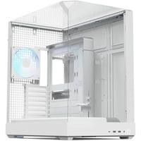 APNX V2 , Tower-Gehäuse weiß, Tempered Glass x 3