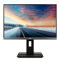 Acer B246WL Generalüberholt, LED-Monitor 61 cm (24 Zoll), dunkelgrau, WUXGA, IPS, DP, HDMI, VGA, Lautsprecher