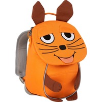 Affenzahn Kleines Rucksäckchen WDR Maus, Rucksack orange/braun