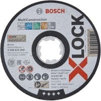Bosch PRO Multi Construction X-LOCK Trennscheibe, Ø 115mm Bohrung 22,23mm, ACS 60 V BF, gerade