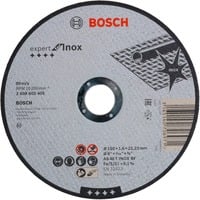 Bosch Professional PRO Stainless Steel and Metal Trennscheibe, Ø 150mm Bohrung 22,23mm, AS 46 T INOX BF, gerade