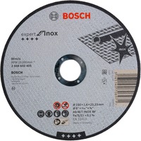Bosch Trennscheibe Expert for Inox, Ø 150mm Bohrung 22,23mm, AS 46 T INOX BF, gerade