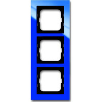Busch-Jaeger Rahmen 3-fach blau, Retail
