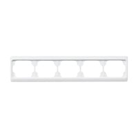 Busch-Jaeger Rahmen fünffach waagerecht 1725 KA-24G Retail