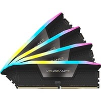 Corsair SIMM 64 GB DDR5-5600 (4x 16 GB) Quad-Kit, Arbeitsspeicher schwarz, CMH64GX5M4B5600Z36, Vengeance , AMD EXPO
