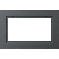 Gira Abdeckrahmen 1 1 2fach, Befestigung/Montage anthrazit, Retail