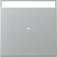 Gira Wippe Kontrollfenster aluminium, Retail