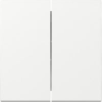 Gira Wippe zweifach weiß, Retail