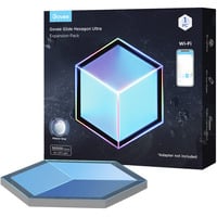 Govee Glide Hexagon Light Panels Ultra Expansion Pack, LED-Leuchte grau, 1 Light Panel